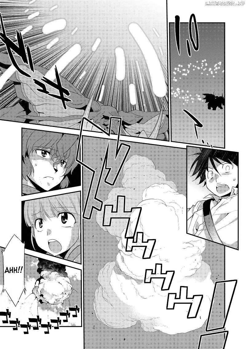 Ore ga Heroine o Tasukesugite Sekai ga Little Mokushiroku!? chapter 32 - page 19