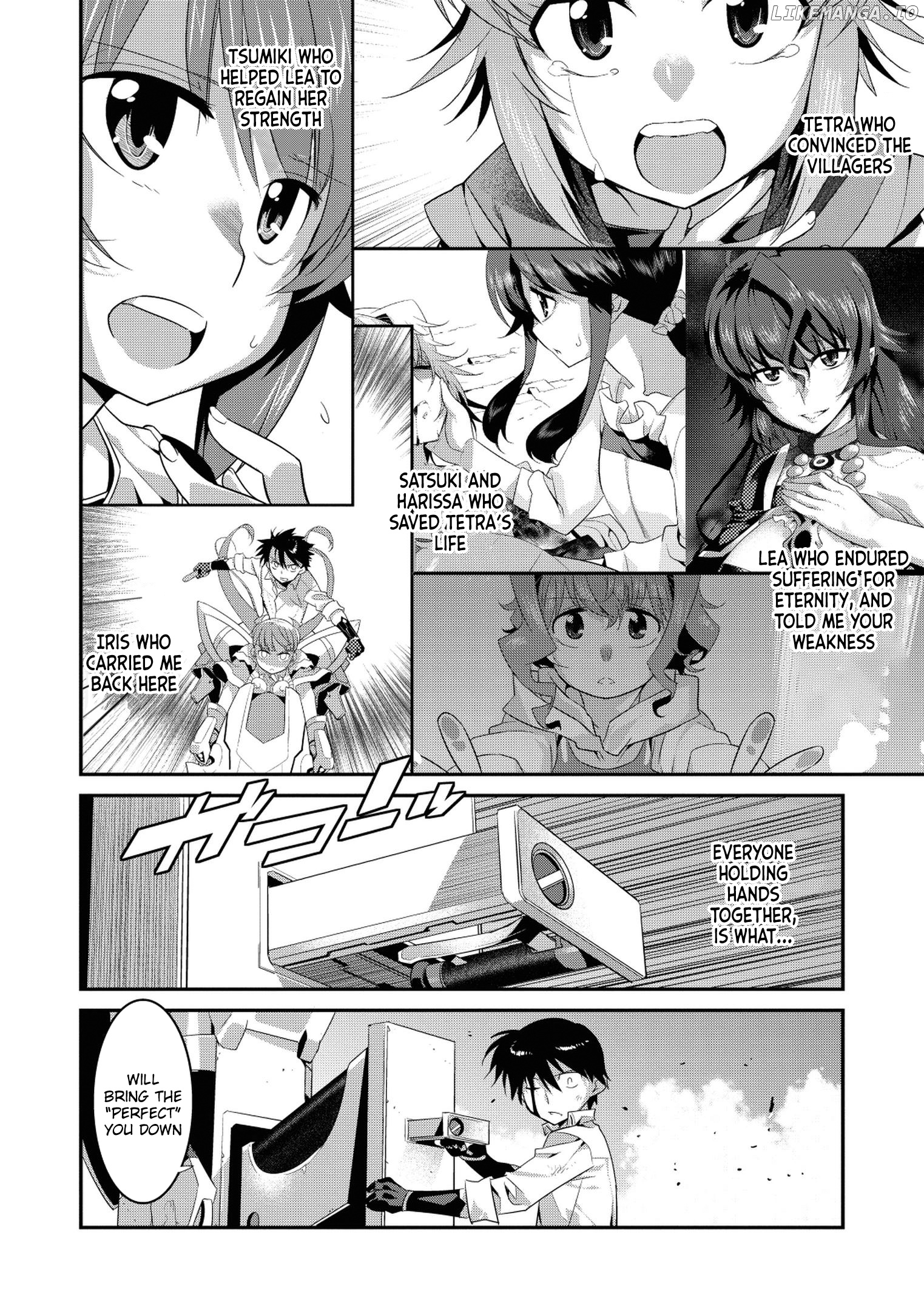 Ore ga Heroine o Tasukesugite Sekai ga Little Mokushiroku!? chapter 32 - page 25