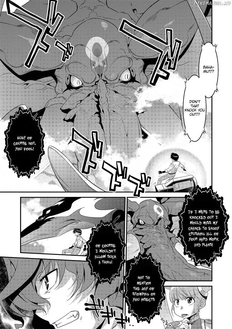 Ore ga Heroine o Tasukesugite Sekai ga Little Mokushiroku!? chapter 32 - page 4