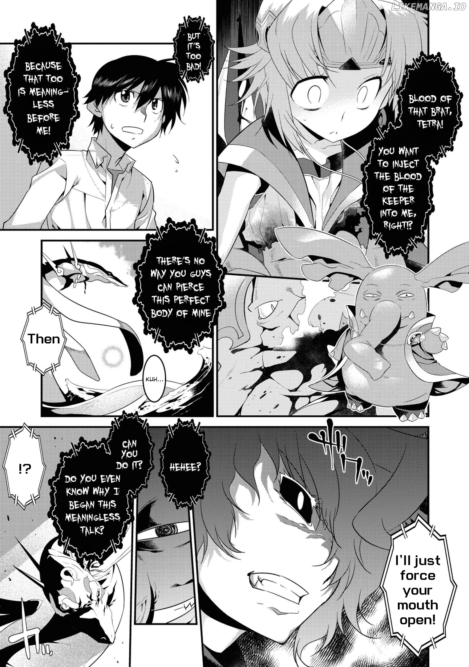 Ore ga Heroine o Tasukesugite Sekai ga Little Mokushiroku!? chapter 32 - page 6