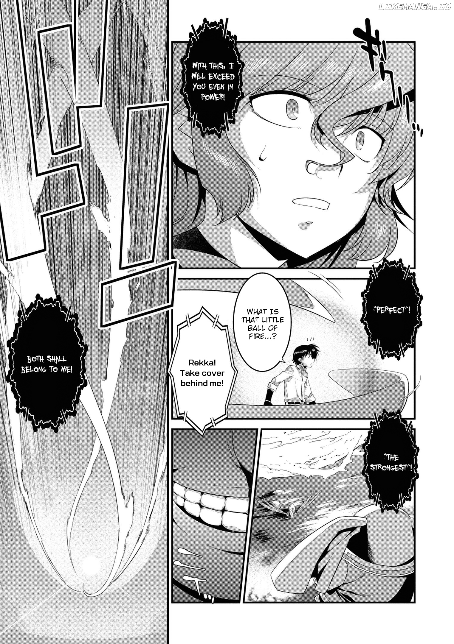 Ore ga Heroine o Tasukesugite Sekai ga Little Mokushiroku!? chapter 32 - page 8