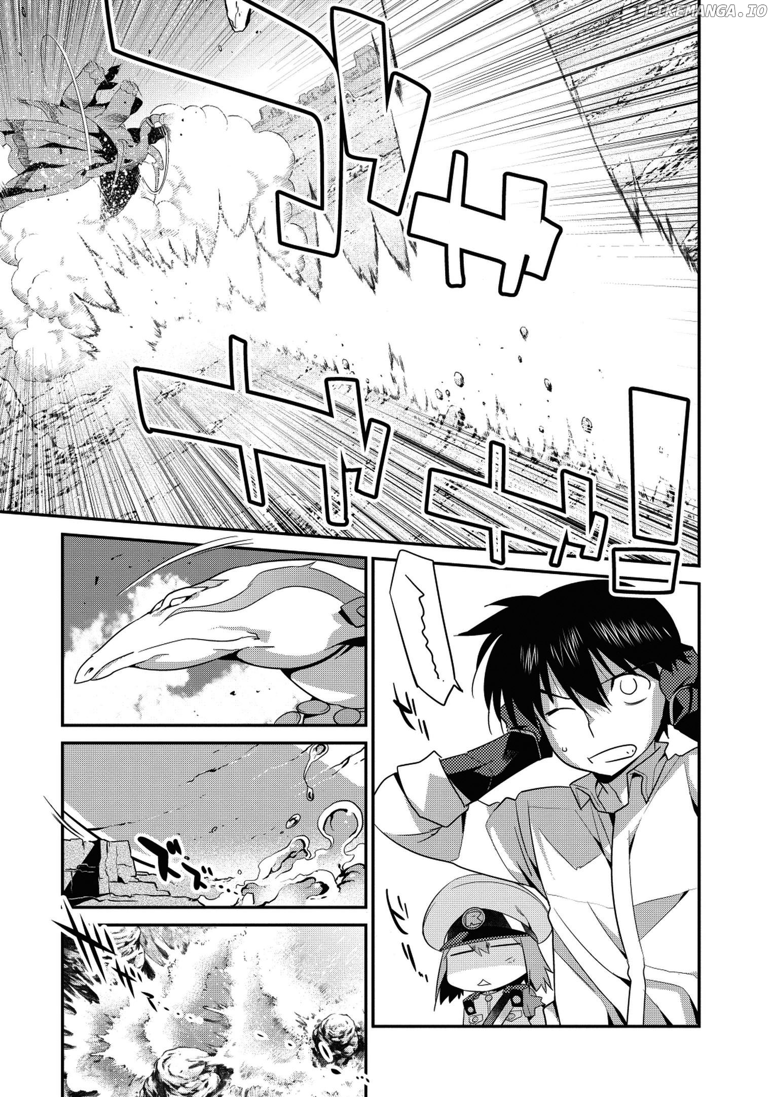 Ore ga Heroine o Tasukesugite Sekai ga Little Mokushiroku!? chapter 31 - page 14