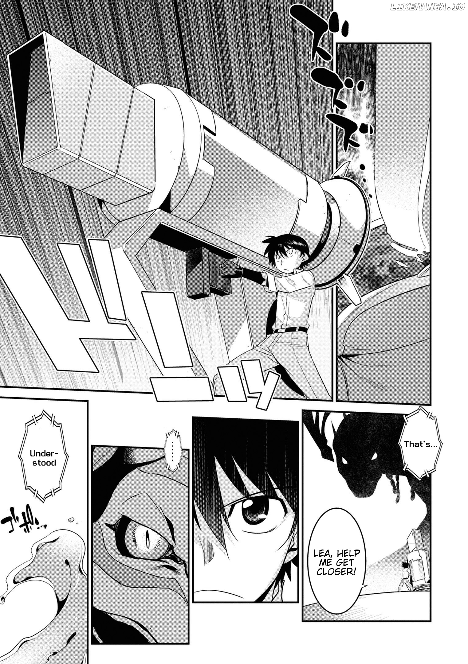 Ore ga Heroine o Tasukesugite Sekai ga Little Mokushiroku!? chapter 31 - page 25