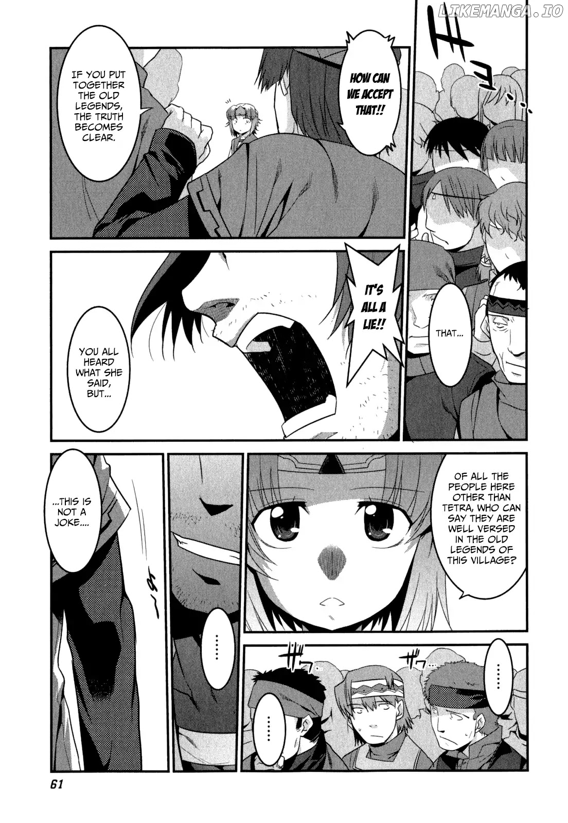 Ore ga Heroine o Tasukesugite Sekai ga Little Mokushiroku!? chapter 30 - page 11