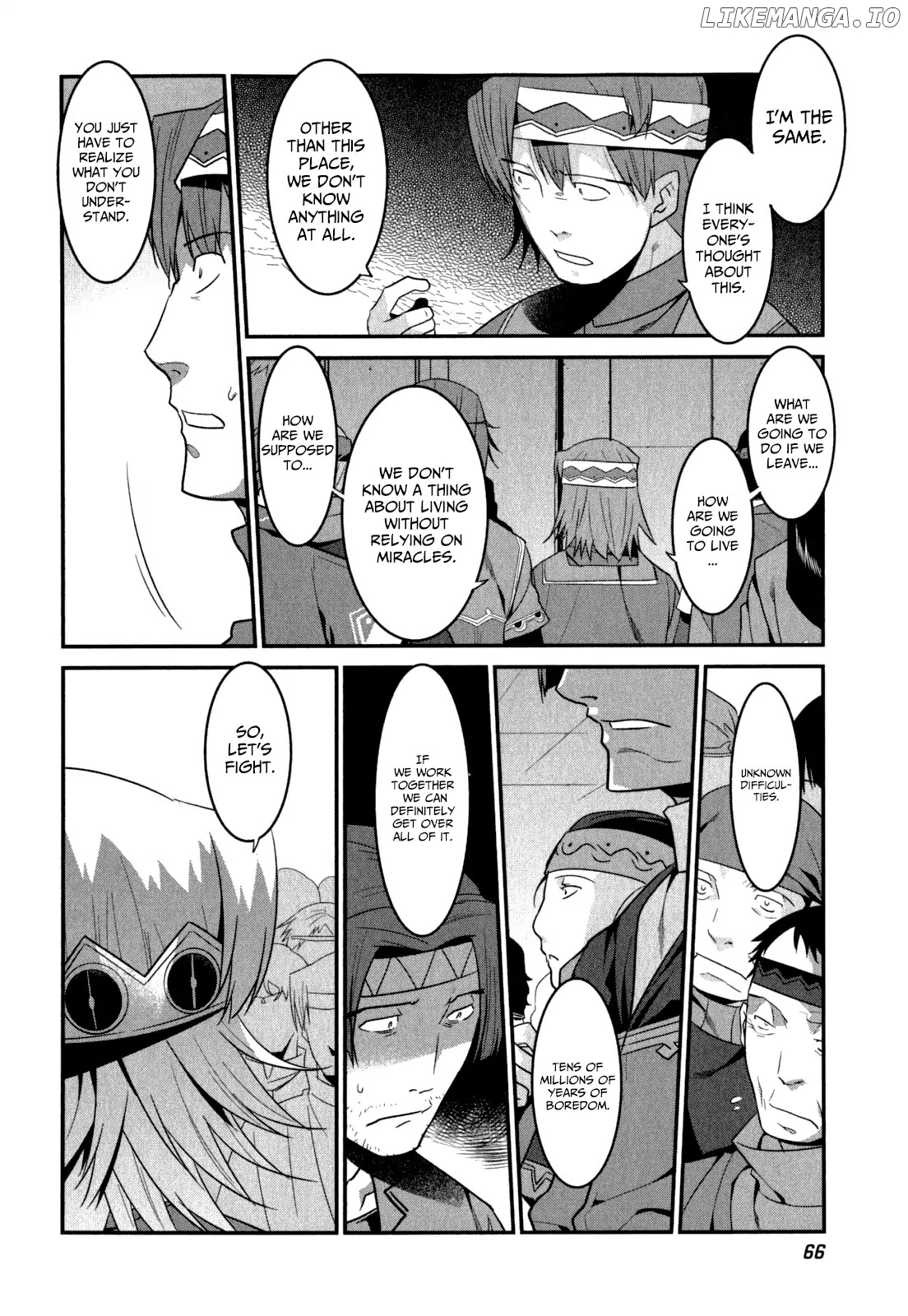 Ore ga Heroine o Tasukesugite Sekai ga Little Mokushiroku!? chapter 30 - page 16