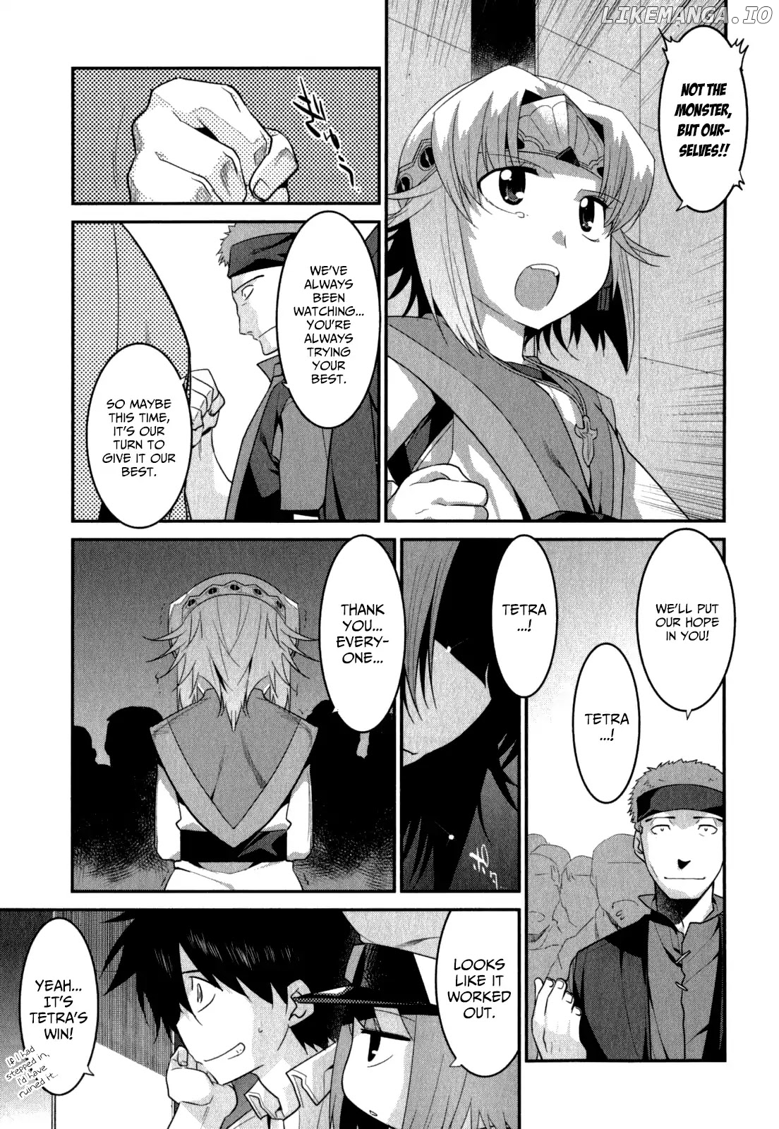 Ore ga Heroine o Tasukesugite Sekai ga Little Mokushiroku!? chapter 30 - page 17