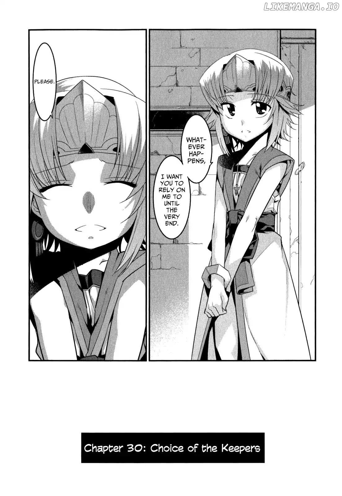 Ore ga Heroine o Tasukesugite Sekai ga Little Mokushiroku!? chapter 30 - page 3