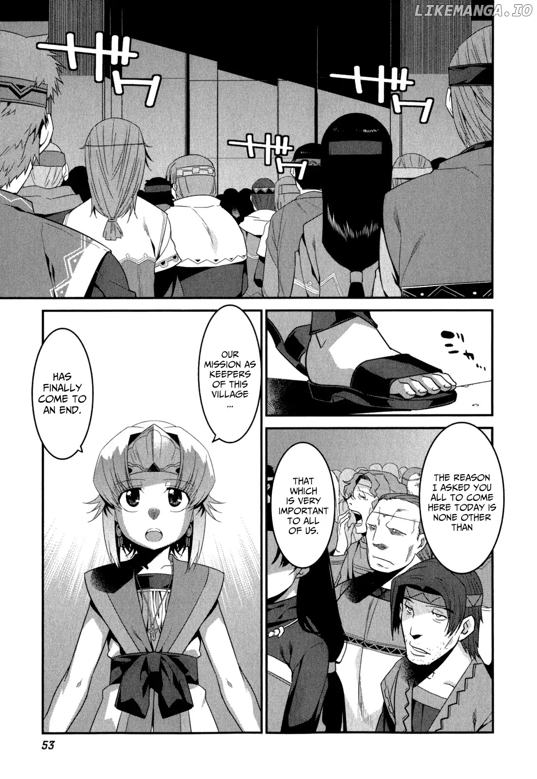 Ore ga Heroine o Tasukesugite Sekai ga Little Mokushiroku!? chapter 30 - page 4