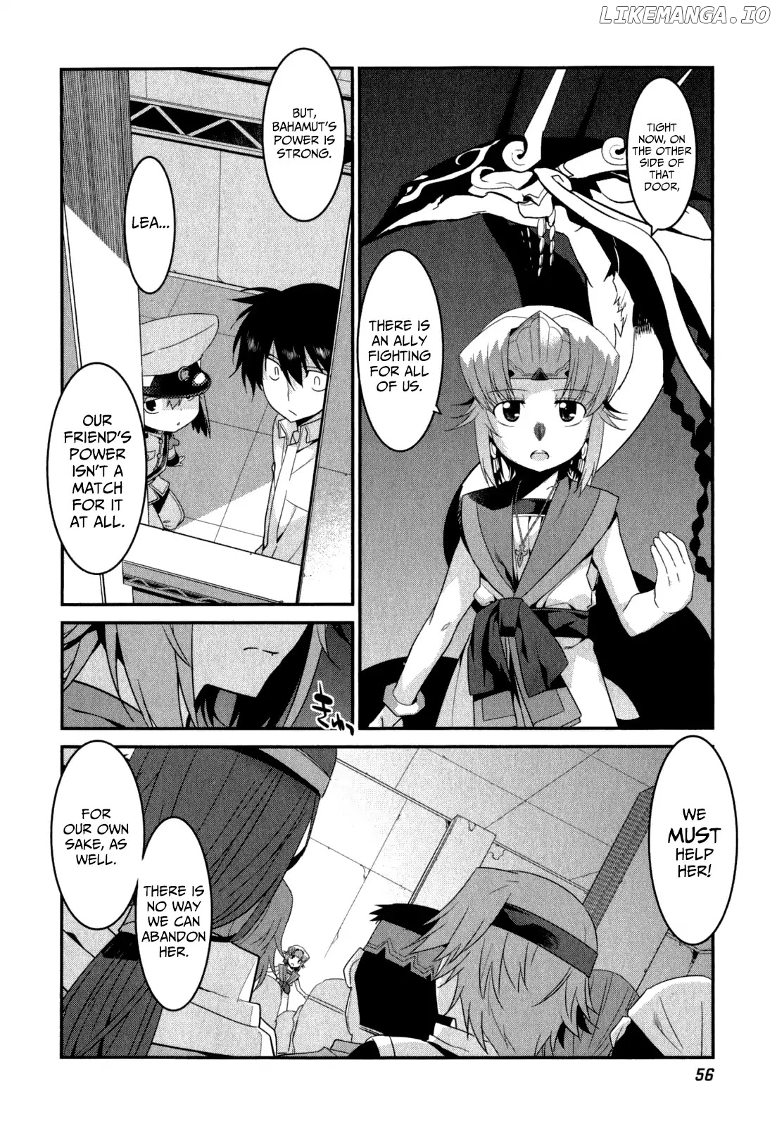 Ore ga Heroine o Tasukesugite Sekai ga Little Mokushiroku!? chapter 30 - page 6