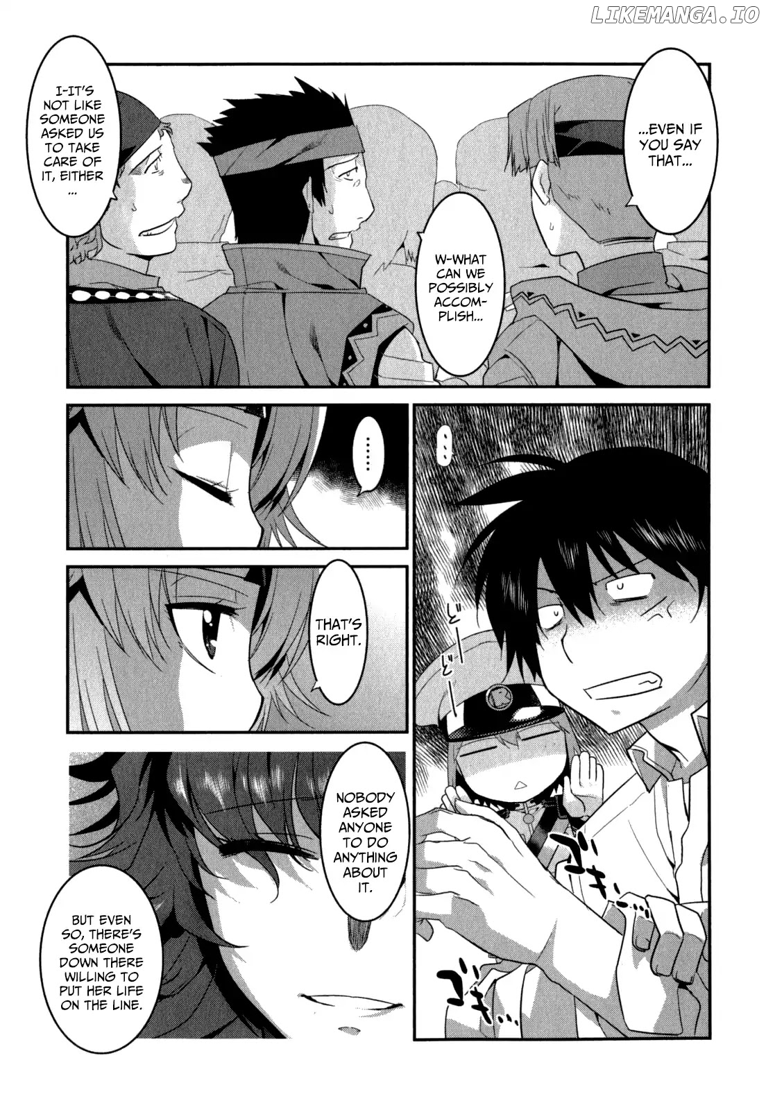 Ore ga Heroine o Tasukesugite Sekai ga Little Mokushiroku!? chapter 30 - page 7