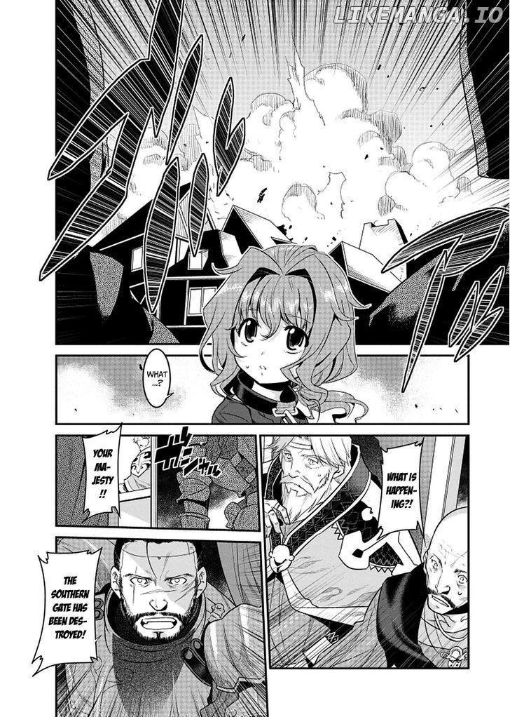 Ore ga Heroine o Tasukesugite Sekai ga Little Mokushiroku!? chapter 3 - page 11