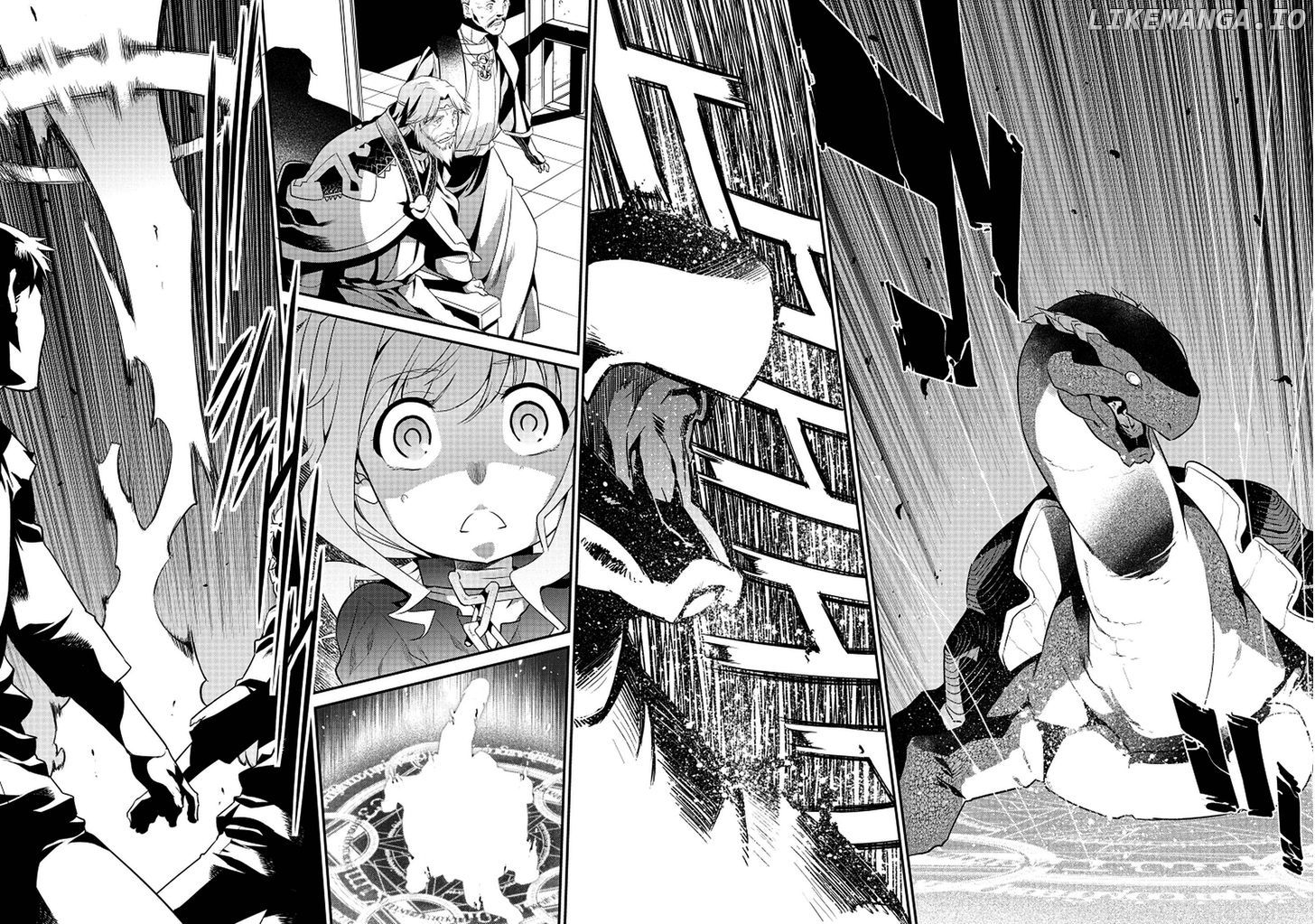 Ore ga Heroine o Tasukesugite Sekai ga Little Mokushiroku!? chapter 3 - page 16