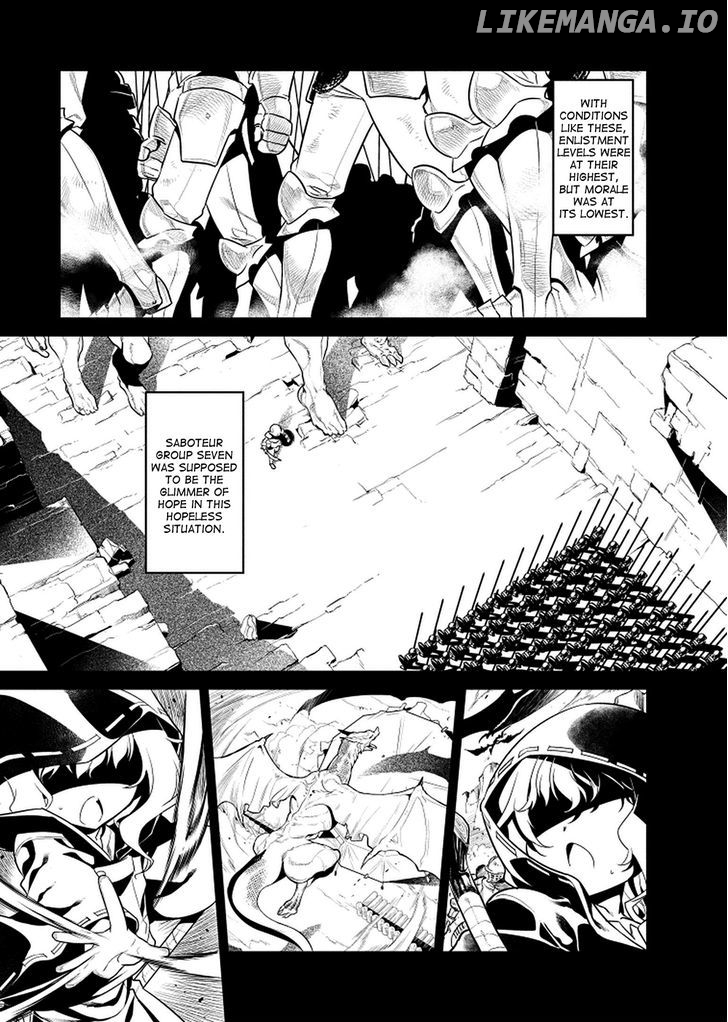 Ore ga Heroine o Tasukesugite Sekai ga Little Mokushiroku!? chapter 3 - page 4