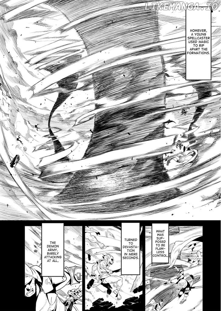 Ore ga Heroine o Tasukesugite Sekai ga Little Mokushiroku!? chapter 3 - page 5