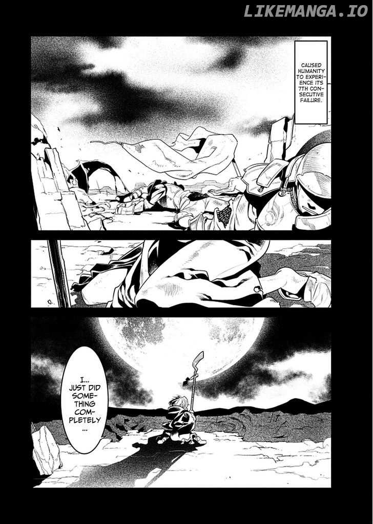 Ore ga Heroine o Tasukesugite Sekai ga Little Mokushiroku!? chapter 3 - page 6