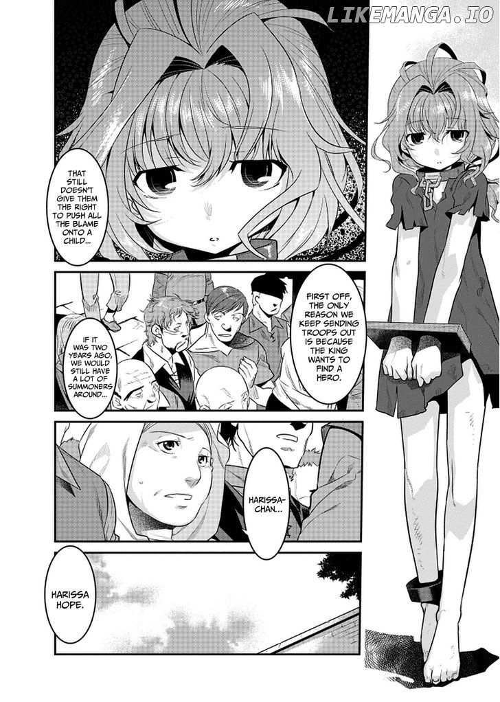 Ore ga Heroine o Tasukesugite Sekai ga Little Mokushiroku!? chapter 3 - page 9