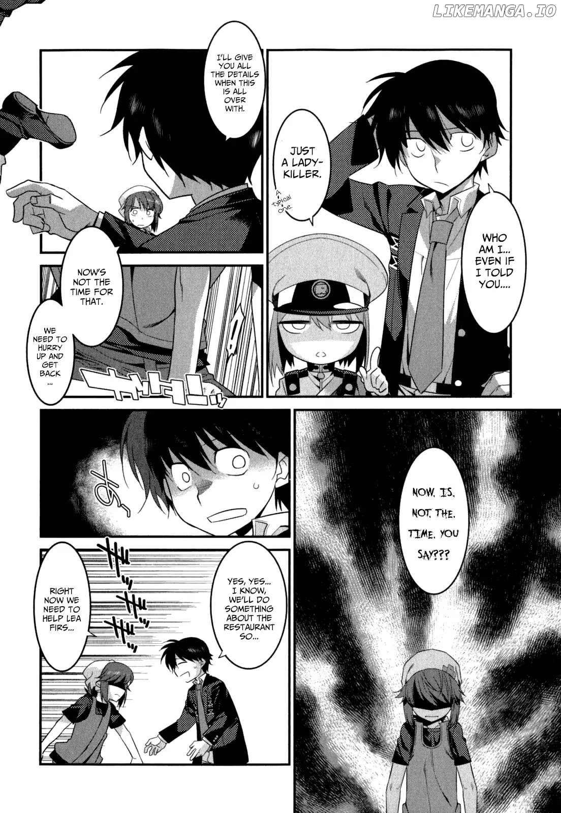Ore ga Heroine o Tasukesugite Sekai ga Little Mokushiroku!? chapter 29 - page 11