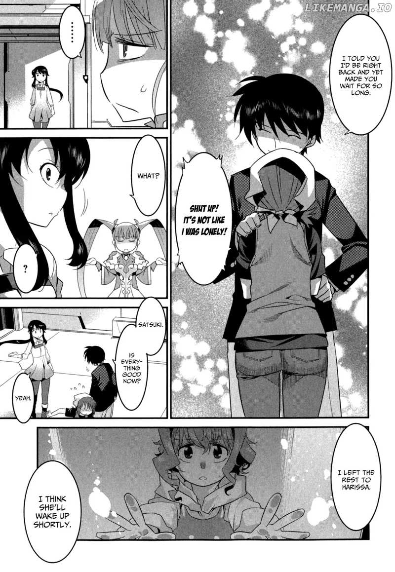 Ore ga Heroine o Tasukesugite Sekai ga Little Mokushiroku!? chapter 29 - page 14