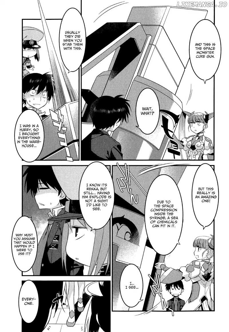 Ore ga Heroine o Tasukesugite Sekai ga Little Mokushiroku!? chapter 29 - page 16