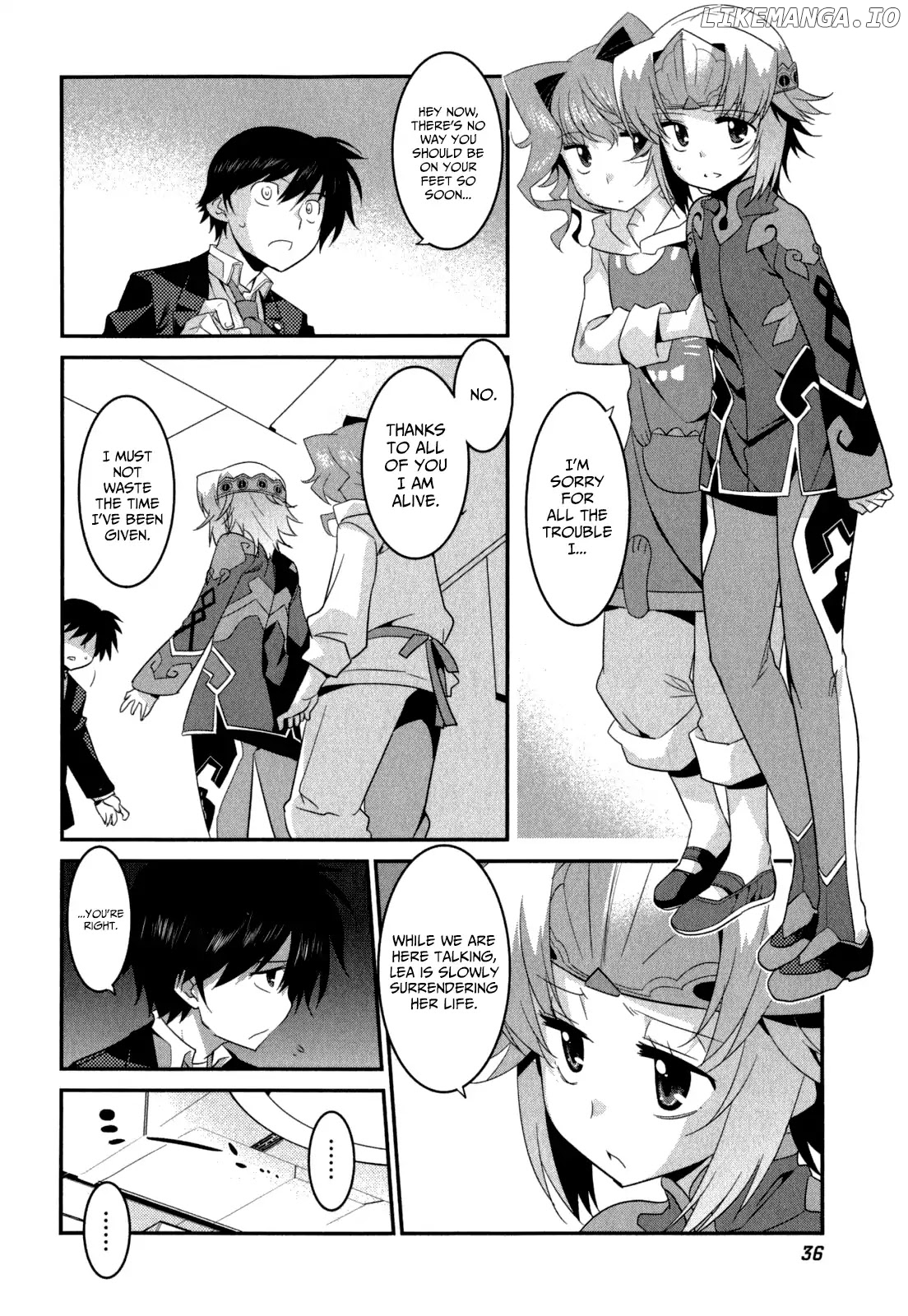 Ore ga Heroine o Tasukesugite Sekai ga Little Mokushiroku!? chapter 29 - page 17