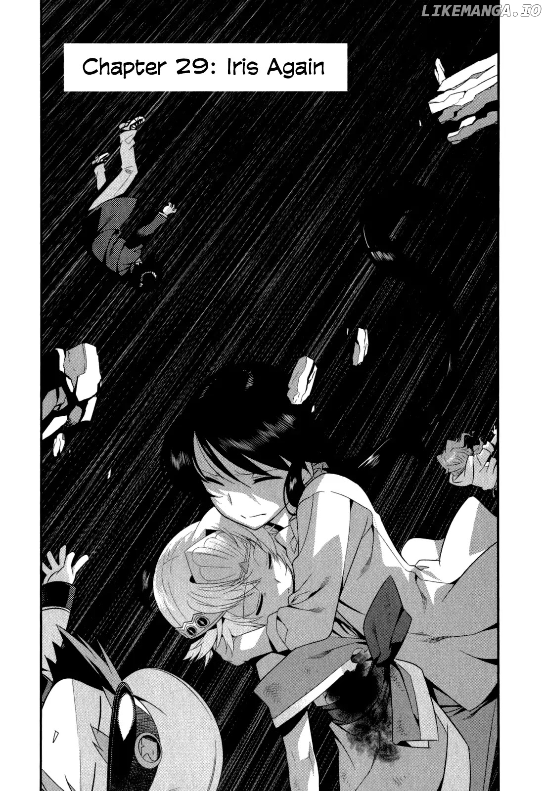 Ore ga Heroine o Tasukesugite Sekai ga Little Mokushiroku!? chapter 29 - page 2
