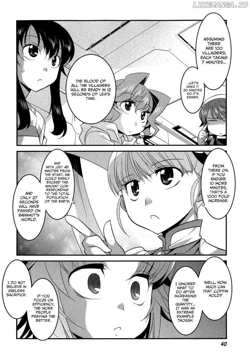 Ore ga Heroine o Tasukesugite Sekai ga Little Mokushiroku!? chapter 29 - page 21