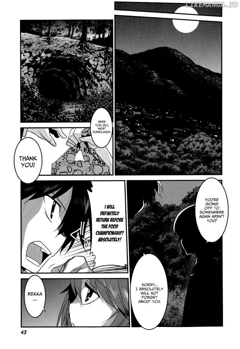 Ore ga Heroine o Tasukesugite Sekai ga Little Mokushiroku!? chapter 29 - page 24