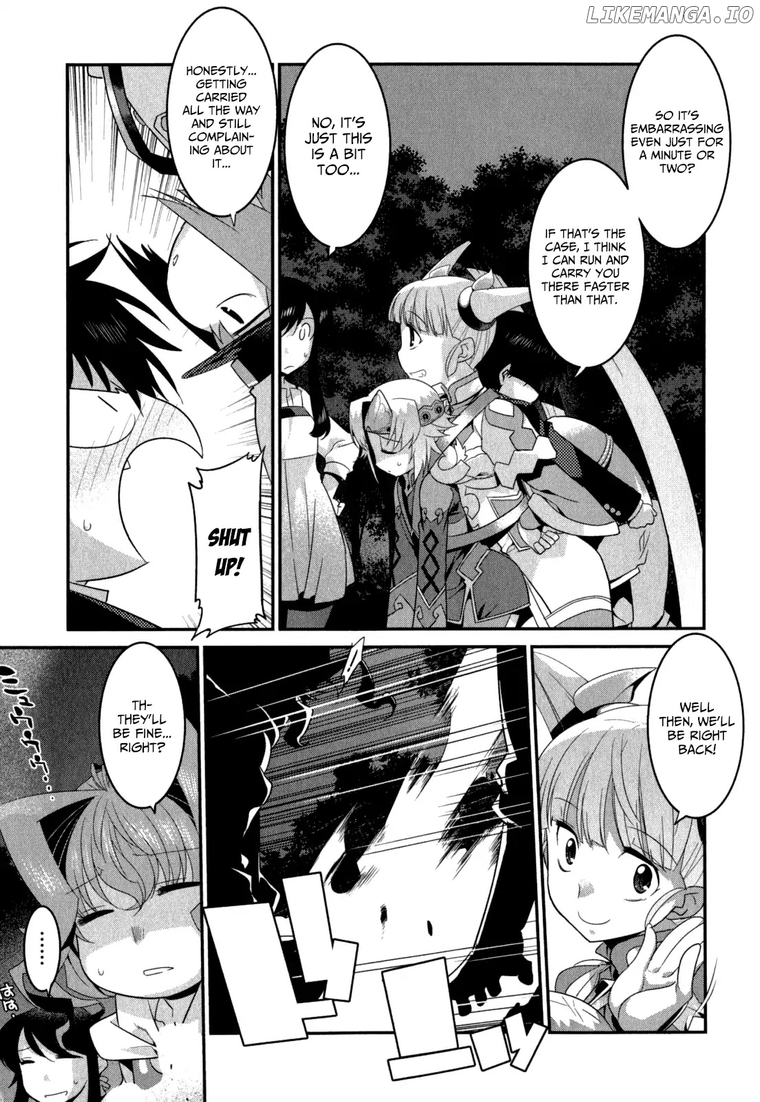 Ore ga Heroine o Tasukesugite Sekai ga Little Mokushiroku!? chapter 29 - page 26