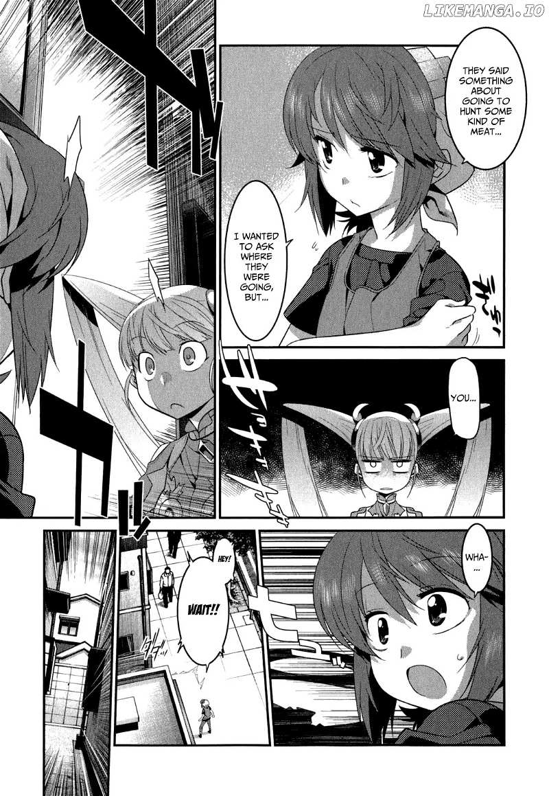 Ore ga Heroine o Tasukesugite Sekai ga Little Mokushiroku!? chapter 29 - page 4