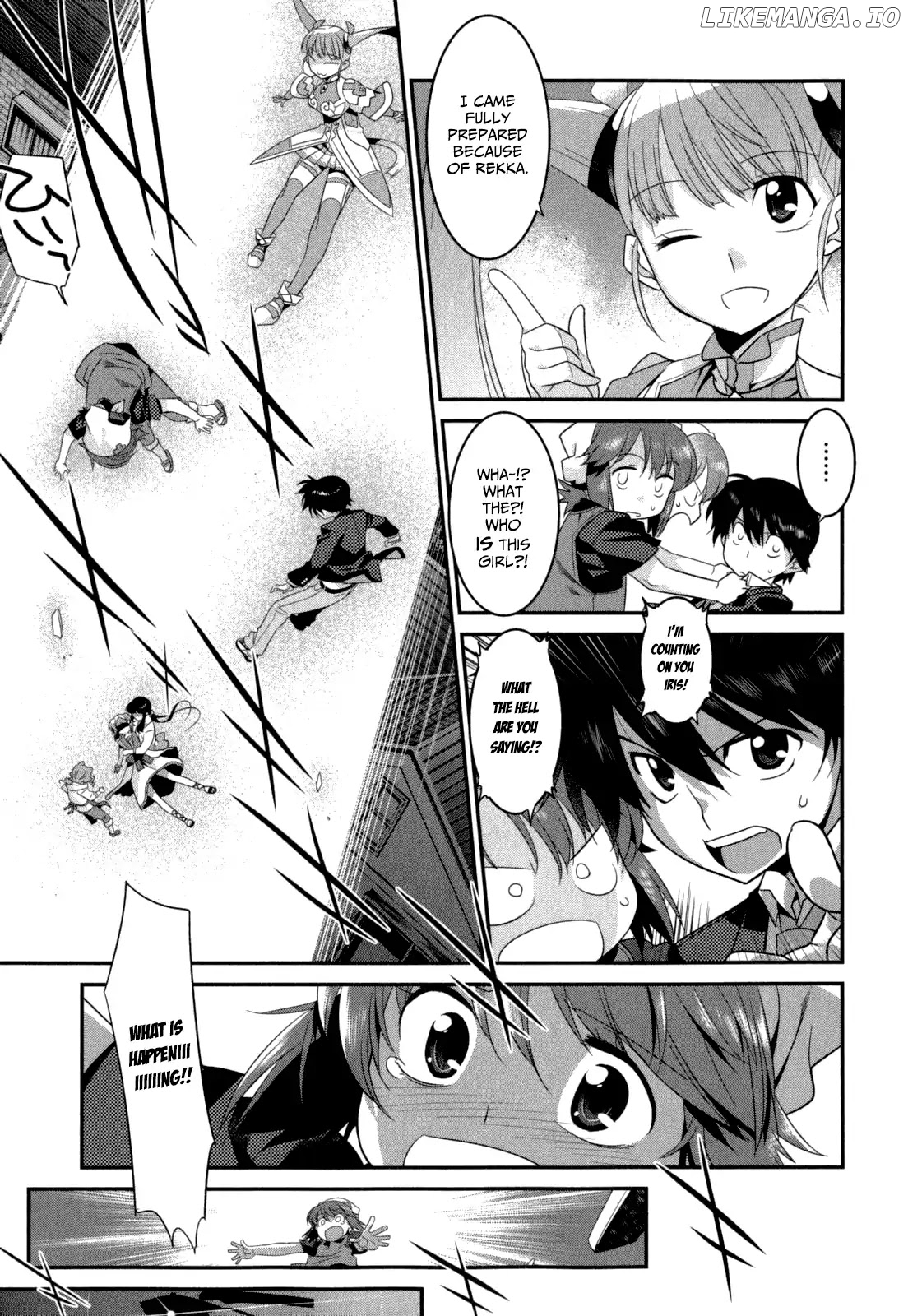 Ore ga Heroine o Tasukesugite Sekai ga Little Mokushiroku!? chapter 29 - page 8