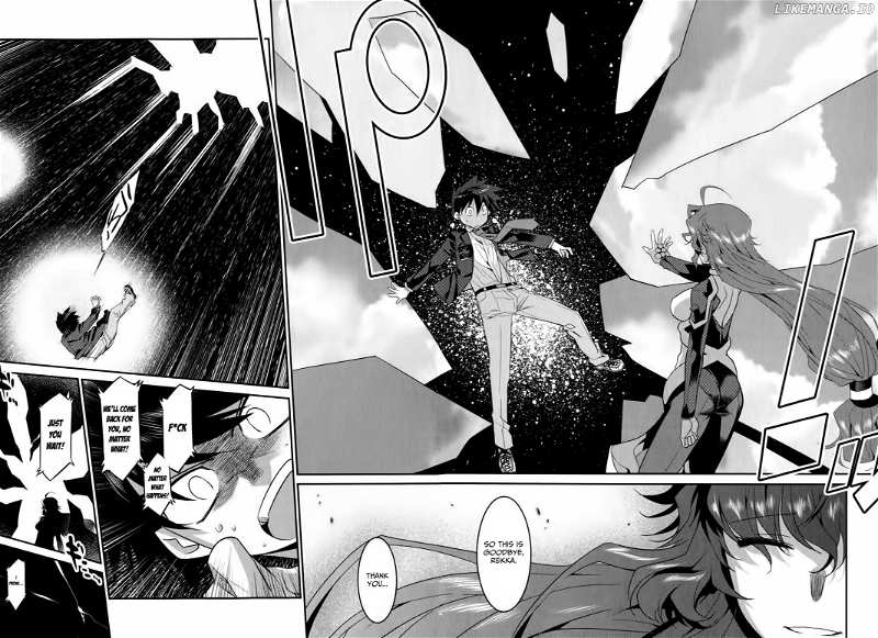 Ore ga Heroine o Tasukesugite Sekai ga Little Mokushiroku!? chapter 28 - page 14