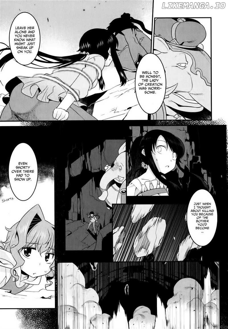 Ore ga Heroine o Tasukesugite Sekai ga Little Mokushiroku!? chapter 27 - page 15