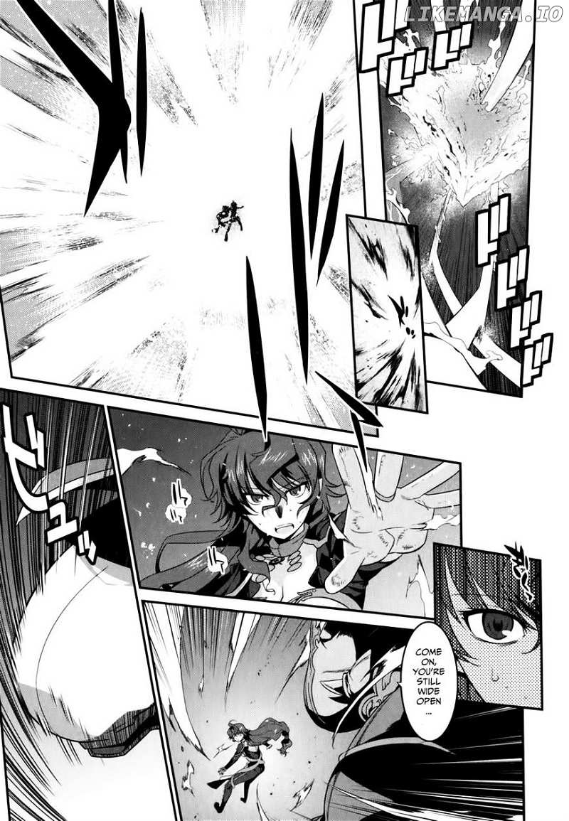 Ore ga Heroine o Tasukesugite Sekai ga Little Mokushiroku!? chapter 27 - page 7