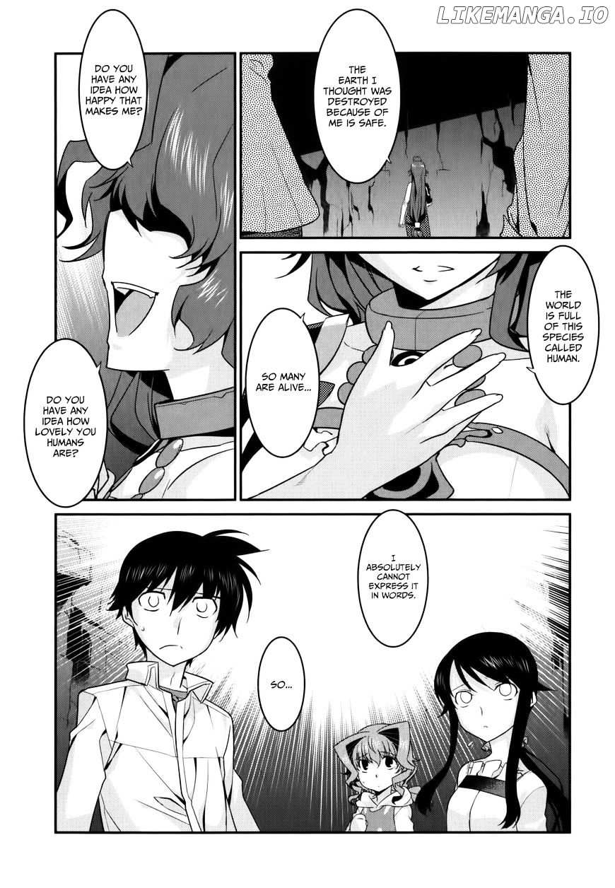 Ore ga Heroine o Tasukesugite Sekai ga Little Mokushiroku!? chapter 26 - page 11