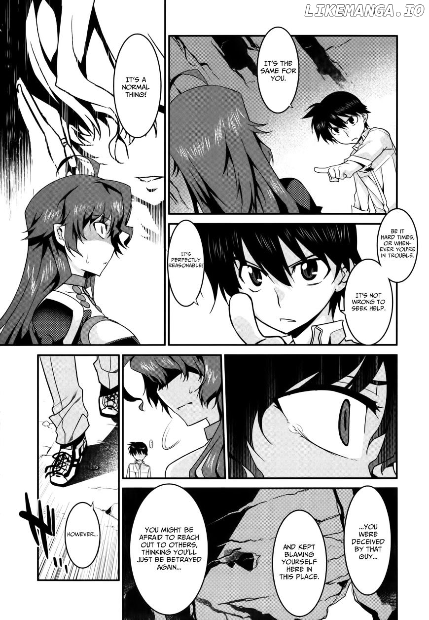 Ore ga Heroine o Tasukesugite Sekai ga Little Mokushiroku!? chapter 26 - page 16