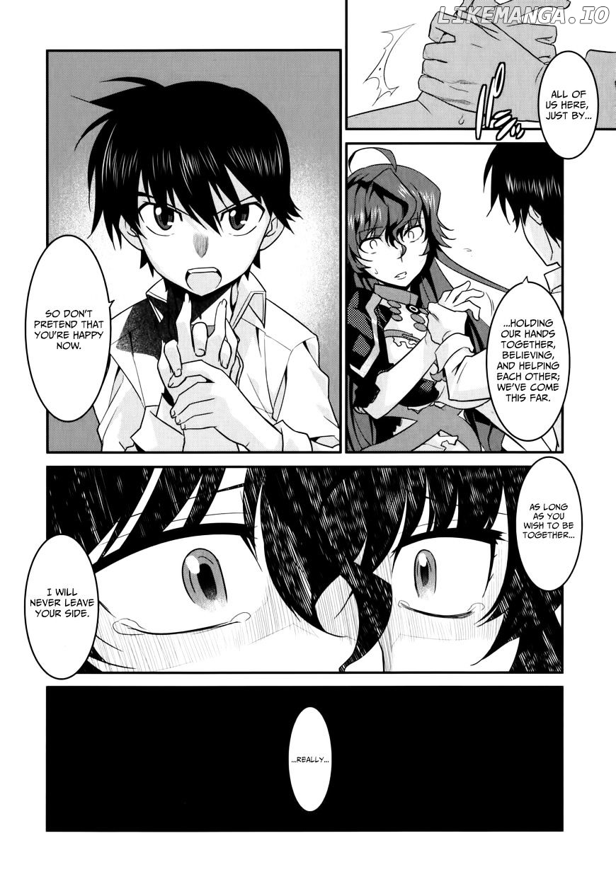 Ore ga Heroine o Tasukesugite Sekai ga Little Mokushiroku!? chapter 26 - page 17