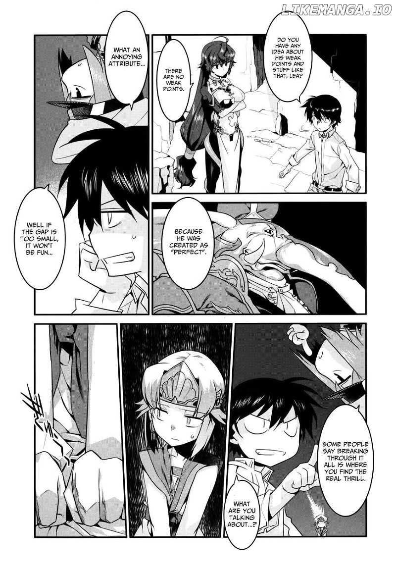 Ore ga Heroine o Tasukesugite Sekai ga Little Mokushiroku!? chapter 26 - page 20