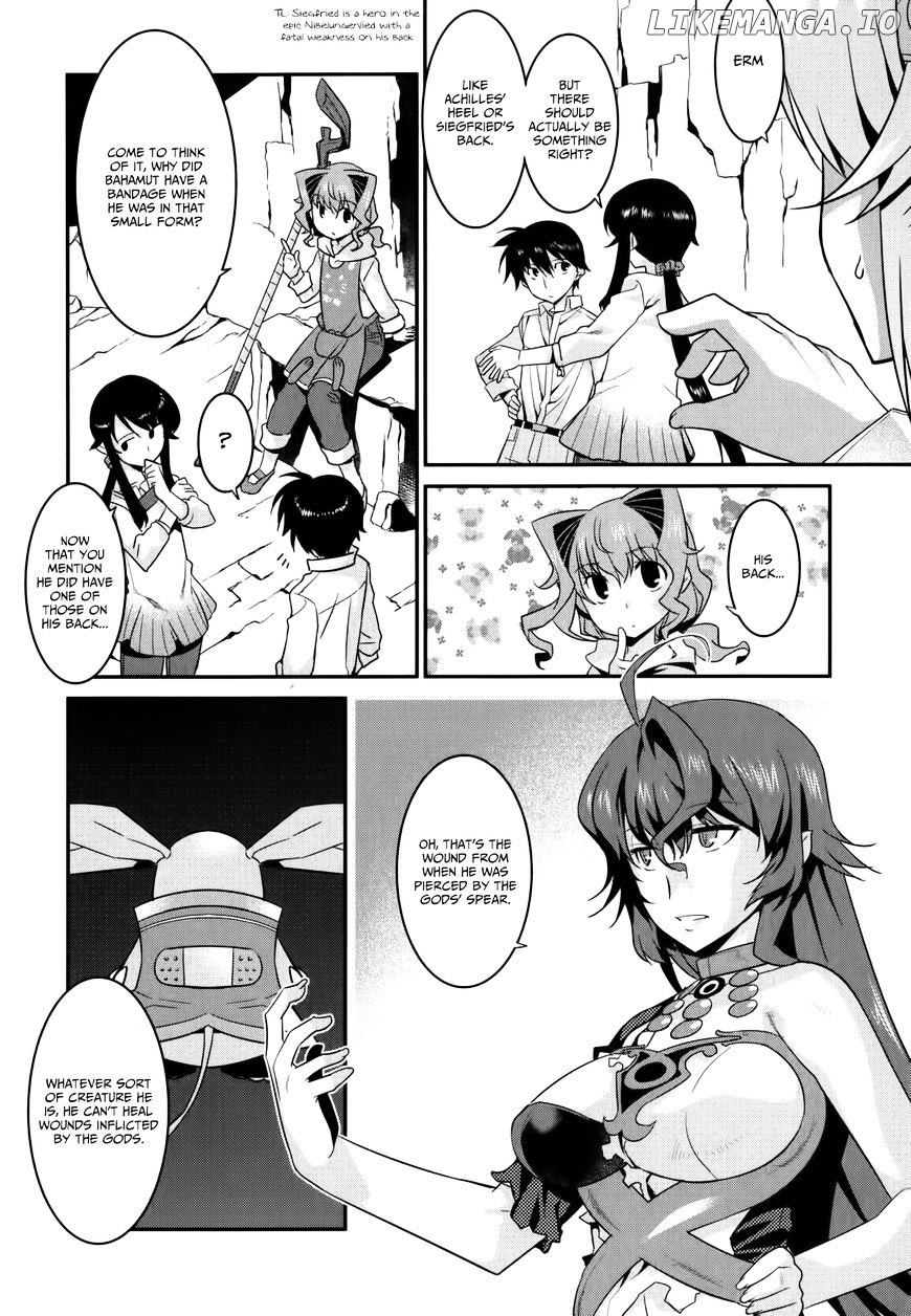 Ore ga Heroine o Tasukesugite Sekai ga Little Mokushiroku!? chapter 26 - page 21