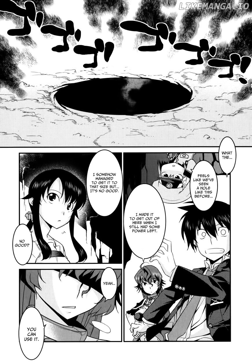 Ore ga Heroine o Tasukesugite Sekai ga Little Mokushiroku!? chapter 26 - page 23