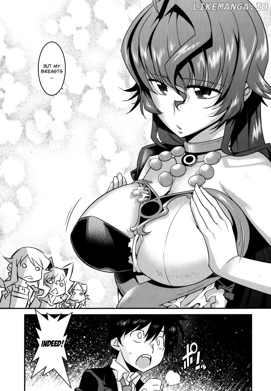 Ore ga Heroine o Tasukesugite Sekai ga Little Mokushiroku!? chapter 26 - page 24