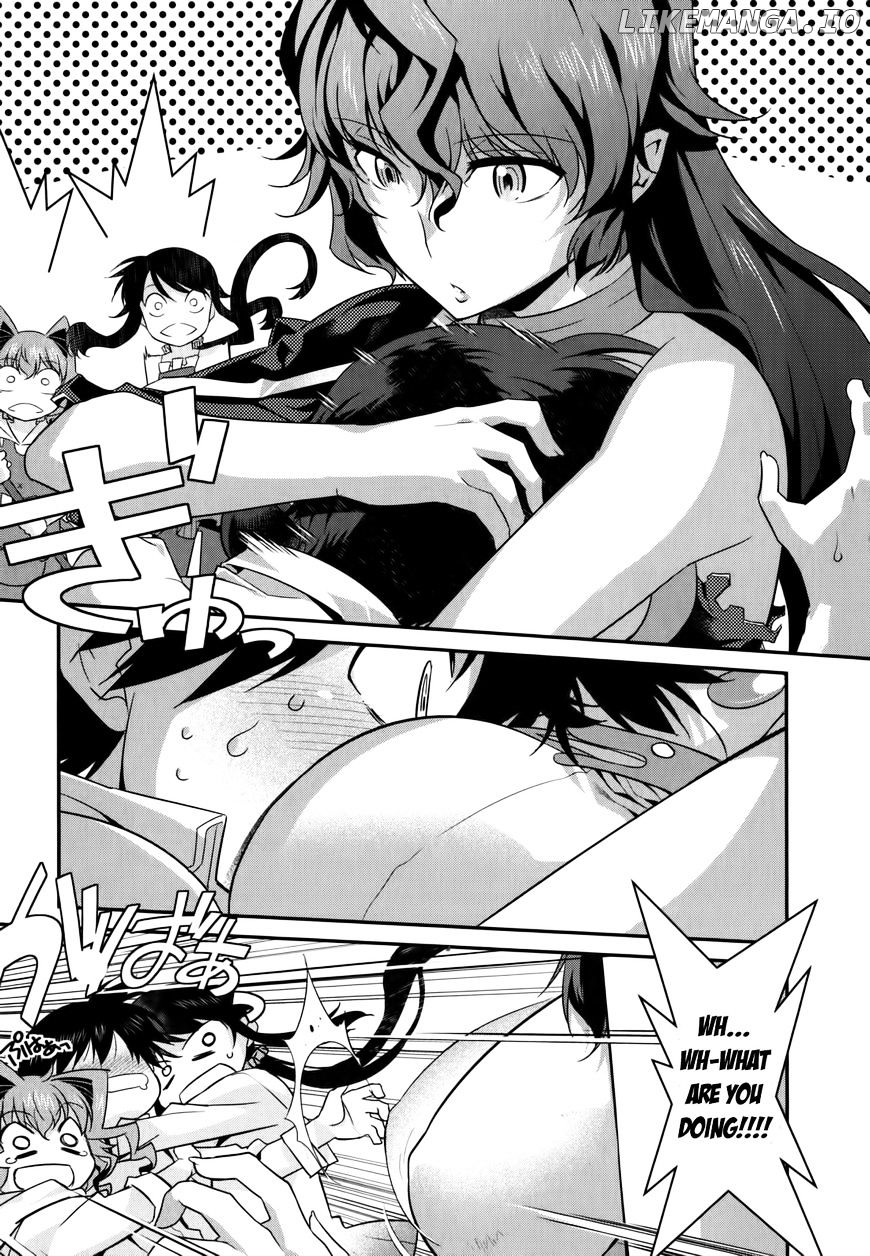 Ore ga Heroine o Tasukesugite Sekai ga Little Mokushiroku!? chapter 26 - page 8