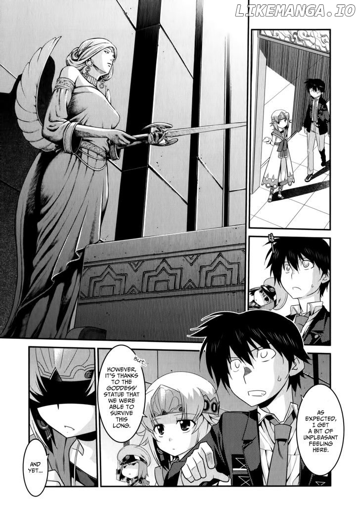 Ore ga Heroine o Tasukesugite Sekai ga Little Mokushiroku!? chapter 24 - page 10