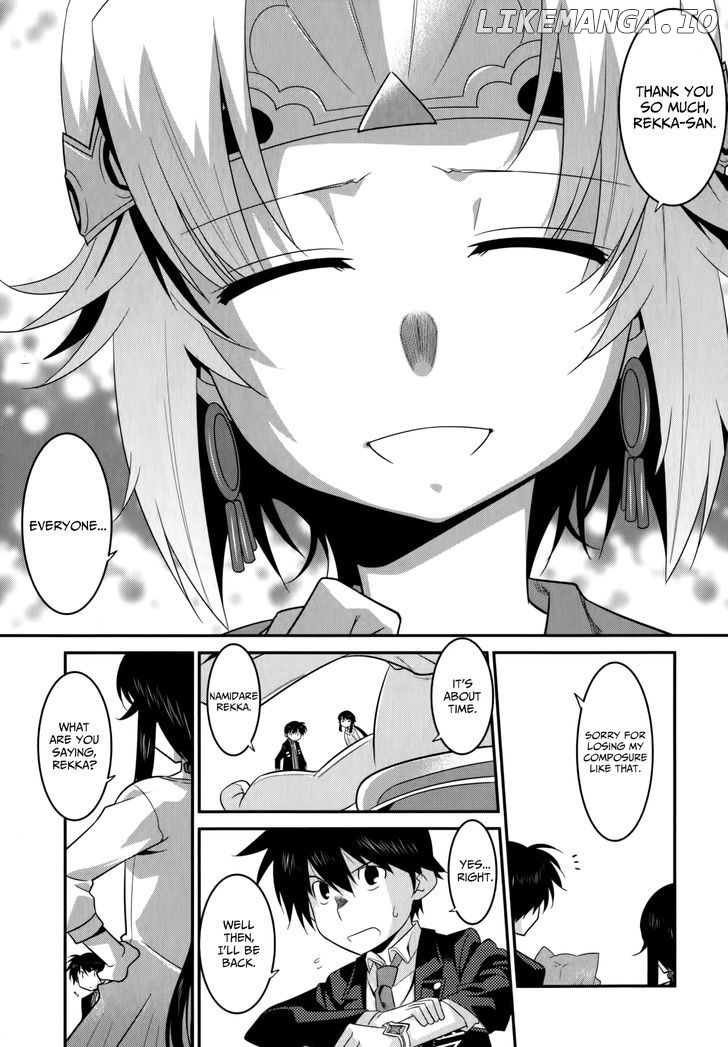 Ore ga Heroine o Tasukesugite Sekai ga Little Mokushiroku!? chapter 24 - page 16