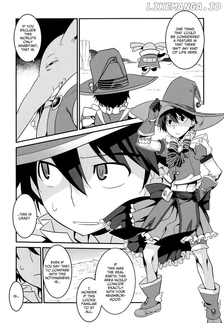 Ore ga Heroine o Tasukesugite Sekai ga Little Mokushiroku!? chapter 24 - page 20