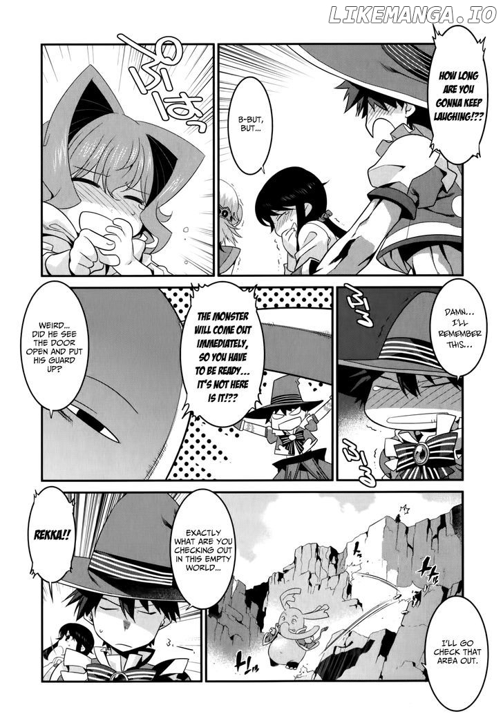 Ore ga Heroine o Tasukesugite Sekai ga Little Mokushiroku!? chapter 24 - page 21