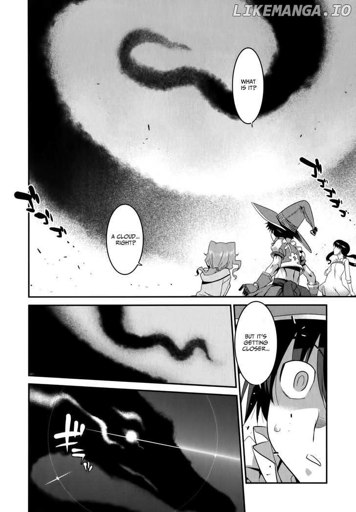 Ore ga Heroine o Tasukesugite Sekai ga Little Mokushiroku!? chapter 24 - page 22
