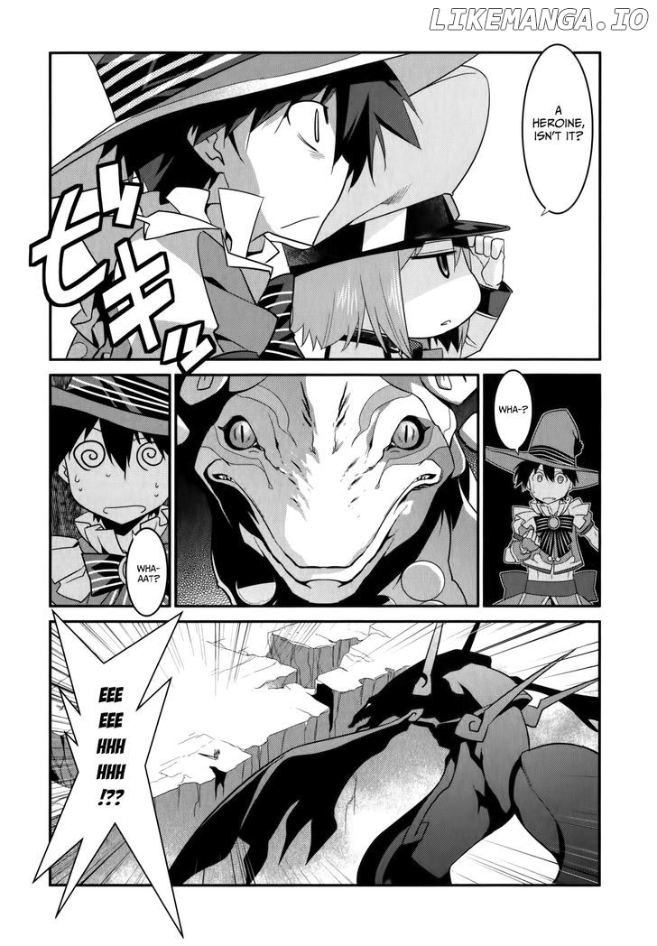 Ore ga Heroine o Tasukesugite Sekai ga Little Mokushiroku!? chapter 24 - page 29