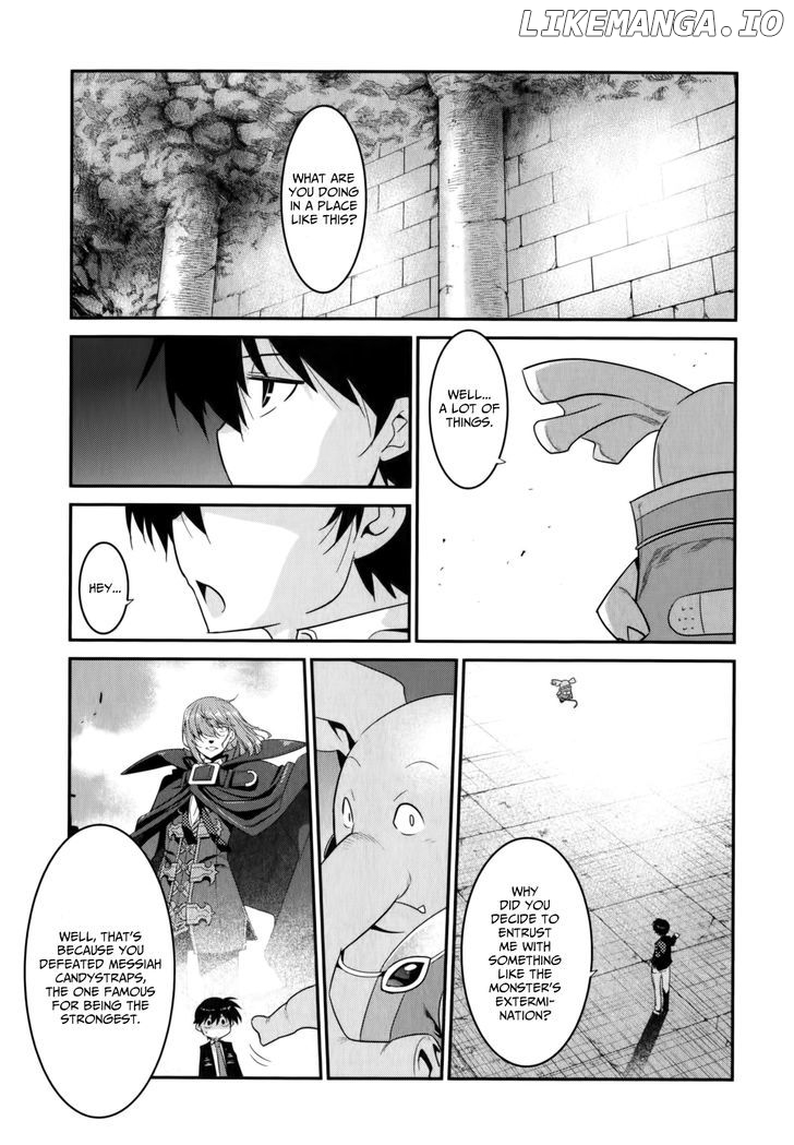 Ore ga Heroine o Tasukesugite Sekai ga Little Mokushiroku!? chapter 24 - page 3