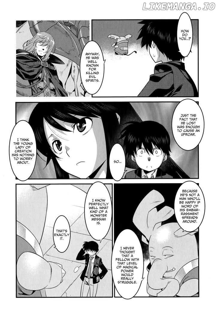 Ore ga Heroine o Tasukesugite Sekai ga Little Mokushiroku!? chapter 24 - page 4