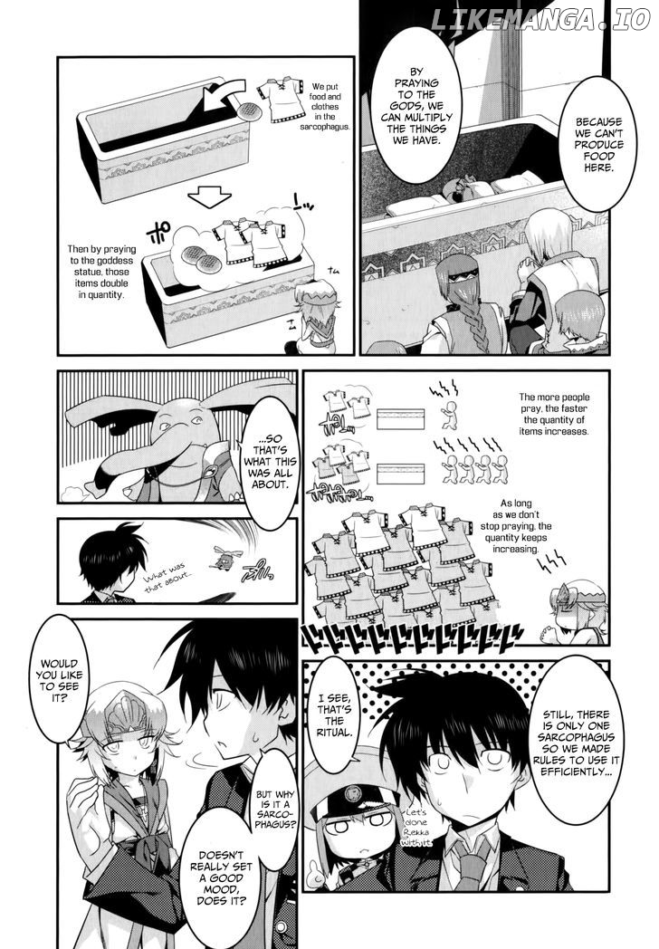 Ore ga Heroine o Tasukesugite Sekai ga Little Mokushiroku!? chapter 24 - page 9